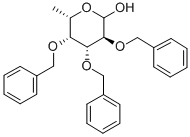 2,3,4-TRI-O-BENZYL-L-FUCOPYRANOSE CAS#: 33639-75-7