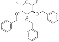 2,3,4-TRI-O-BENZYL-L-FUCOPYRANOSYL FLUORIDE CAS#: 127061-08-9