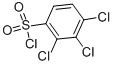 2,3,4-TRICHLOROBENZENESULFONYL CHLORIDE CAS#: 34732-09-7