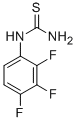 2,3,4-TRIFLUOROPHENYLTHIOUREA CAS#: 175205-26-2