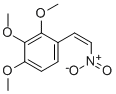 2,3,4-TRIMETHOXY-BETA-NITROSTYRENE, >95% CAS#: 4668-08-0