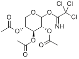 2,3,4-Tri-O-acetyl-beta-D-xylopyranosyl trichloroacetimidate CAS#: 128377-34-4