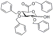2,3,4-Tri-O-benzyl-D-glucuronic acid benzyl ester CAS#: 4539-78-0