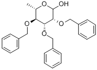 2,3,4-Tri-O-benzyl-L-rhamnopyranose CAS#: 130282-66-5