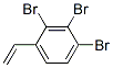 2,3,4-tribromostyrene CAS#: 30157-74-5