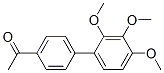 2,3,4-trimethoxy-4'-acetyl-1,1'-biphenyl CAS#: 132491-63-5