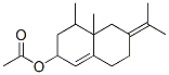 2,3,4,4a,5,6,7,8-octahydro-4,4a-dimethyl-6-(1-methylethylidene)-2-naphthyl acetate CAS#: 39850-93-6
