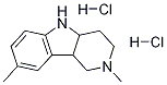 2,3,4,4a,5,9B-hexahydro-2,8-dimethyl-1H-pipido[4,3-B]indola, dihydrochloride CAS#: 33162-17-3