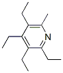 2,3,4,5-TETRAETHYL-6-METHYL-PYRIDINE CAS#: 150432-16-9