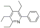 2,3,4,5-TETRAETHYL-6-PHENYL-PYRIDINE CAS#: 150432-17-0