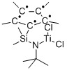 2,3,4,5-TETRAMETHYLCYCLOPENTADIENEDIMETHYLSILYL-TERT-BUTYLAMIDO TITANIUM DICHLORIDE CAS#: 135072-61-6