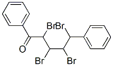 2,3,4,5-Tetrabromo-1,5-diphenyl-1-pentanone CAS#: 31611-84-4
