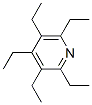 2,3,4,5,6-PENTAETHYL-PYRIDINE CAS#: 281659-17-4