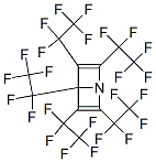2,3,4,5,6-Pentakis(pentafluoroethyl)-1-azabicyclo[2.2.0]hexa-2,5-diene CAS#: 30567-91-0