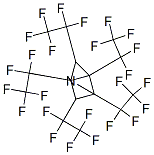 2,3,4,5,6-Pentakis(pentafluoroethyl)-1-azatetracyclo[2.2.0.02,6.03,5]hexane CAS#: 30649-87-7