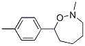 2,3,4,5,6,7-Hexahydro-2-methyl-7-(4-methylphenyl)-1,2-oxazepine CAS#: 3358-89-2