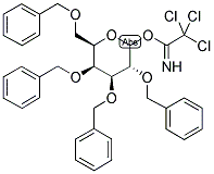 2,3,4,6-TETRA-O-BENZYL-D-GALACTOPYRANOSE TRICHLOROACETIMIDATE CAS#: 132748-02-8