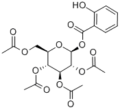 2,3,4,6-Tetra-O-acetyl-b-D-glucopyranosylsalicylate CAS#: 32748-59-7