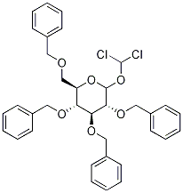2,3,4,6-Tetra-O-benzyl-1-C-dichloromethyl-D-glucopyranose CAS#: 140658-50-0