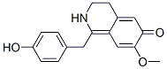2,3,4,6-Tetrahydroisoquinolin-6-one, 1-[4-hydroxybenzyl]-7-methoxy- CAS#: 128944-43-4