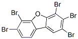 2,3,4,6,7-PENTABROMODIBENZOFURAN CAS#: 124388-77-8