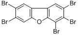 2,3,4,7,8-PENTABROMODIBENZOFURAN CAS#: 131166-92-2