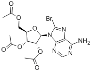 2',3',5'-TRI-O-ACETYL-8-BROMOADENOSINE CAS#: 31281-86-4