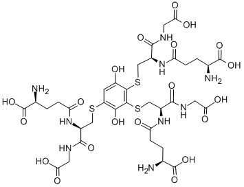 2,3,5-(triglutathion-S-yl)hydroquinone CAS#: 119212-33-8