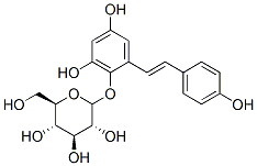 2,3,5,4'-tetrahydroxystilbene 2-O-glucopyranoside CAS#: 133186-49-9