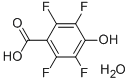 2,3,5,6-TETRAFLUORO-4-HYDROXYBENZOIC ACID HYDRATE CAS#: 143201-17-6