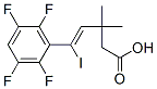 2,3,5,6-tetrafluorophenyl-3,3-dimethyl-5-iodo-4-pentenoate CAS#: 126296-30-8