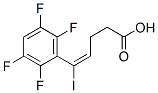 2,3,5,6-tetrafluorophenyl-5-iodo-4-pentenoate CAS#: 126296-29-5