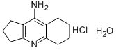 2,3,5,6,7,8-Hexahydro-1H-cyclopenta[b]quinolin-9-amine hydrochloride hydrate (1:1:1) CAS#: 118499-70-0
