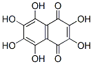 2,3,5,6,7,8-Hexahydroxy-1,4-naphthalenedione CAS#: 476-37-9