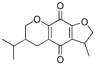 2,3,5,6,7,9-Hexahydro-6-isopropyl-3-methyl-4H-furo[3,2-g][1]benzopyran-4,9-dione CAS#: 41555-19-5