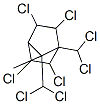 2,3,5,6,8,8,10,10-octachlorobornane CAS#: 142534-71-2