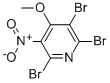 2,3,6-TRIBROMO-4-METHOXY-5-NITROPYRIDINE CAS#: 31872-70-5