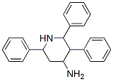 2,3,6-Triphenyl-4-piperidinamine CAS#: 124069-09-6
