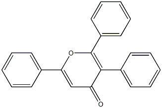 2,3,6-Triphenyl-4H-pyran-4-one CAS#: 33707-19-6