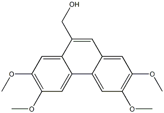 2,3,6,7-TetraMethoxy-9-phenanthreneMethanol CAS#: 30062-15-8