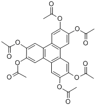 2,3,6,7,10,11-HEXAACETOXYTRIPHENYLENE CAS#: 32829-08-6