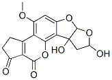 2,3,6a,8,9,9a-Hexahydro-8,9a-dihydroxy-4-methoxycyclopenta[c]furo[3',2':4,5]furo[2,3-h][1]benzopyran-1,11-dione CAS#: 36601-31-7