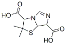 2,3,7,7a-Tetrahydro-2,2-dimethylimidazo[5,1-b]thiazole-3,7-dicarboxylic acid CAS#: 3053-88-1