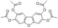 2,3,7,8-TETRAACETOXYDIBENZOFURAN CAS#: 145386-12-5