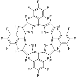 2,3,7,8,12,13,17,18-Octafluoro-5,10,15,20-tetrakis(pentafluorophenyl)porphyrin CAS#: 121399-88-0