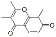 2,3,8-Trimethyl-4H-1-benzopyran-4,7(8H)-dione CAS#: 123421-05-6
