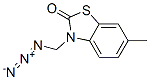 2(3H)-Benzothiazolone, 3-(azidomethyl)-6-methyl- CAS#: 116757-17-6