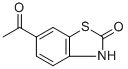 2(3H)-Benzothiazolone,6-acetyl-(9CI) CAS#: 133044-44-7
