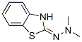 2(3H)-Benzothiazolone,dimethylhydrazone(9CI) CAS#: 121343-91-7