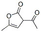 2(3H)-Furanone, 3-acetyl-5-methyl- (9CI) CAS#: 307503-83-9